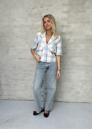 Maise 2/4 blazer Kentucky Blue Object 